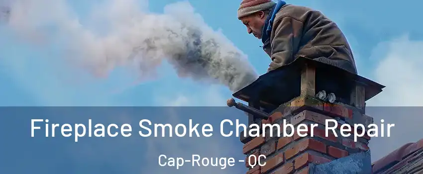  Fireplace Smoke Chamber Repair Cap-Rouge - QC