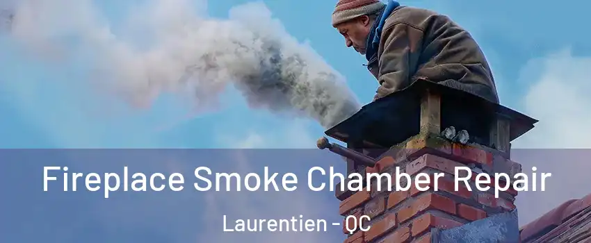  Fireplace Smoke Chamber Repair Laurentien - QC
