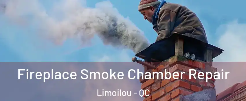  Fireplace Smoke Chamber Repair Limoilou - QC