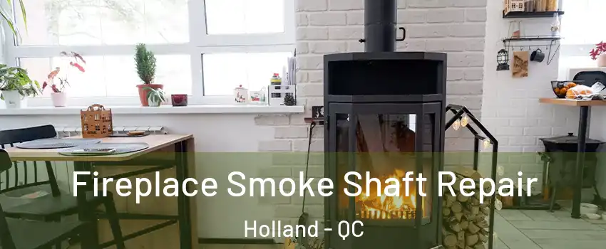  Fireplace Smoke Shaft Repair Holland - QC