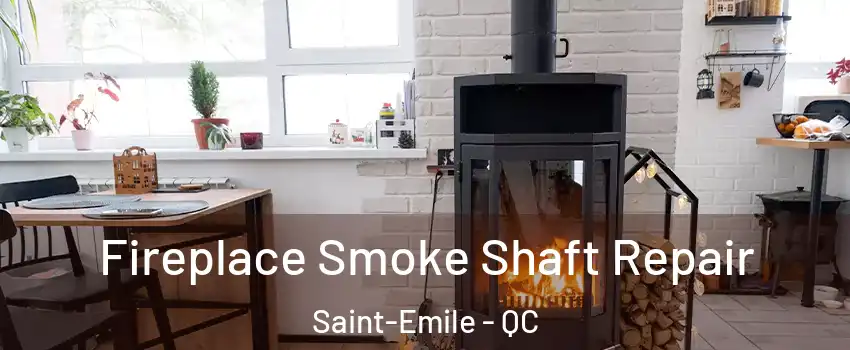  Fireplace Smoke Shaft Repair Saint-Emile - QC