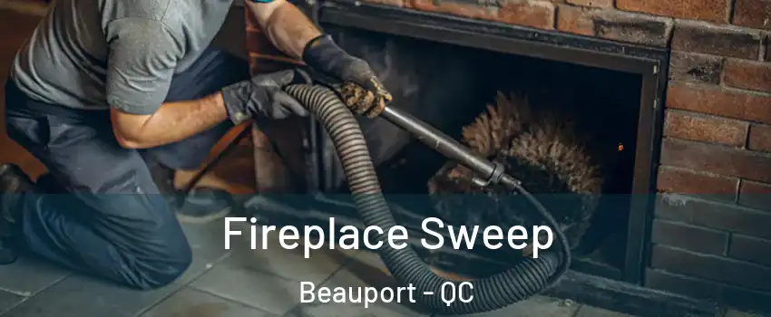  Fireplace Sweep Beauport - QC