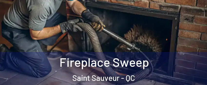  Fireplace Sweep Saint Sauveur - QC