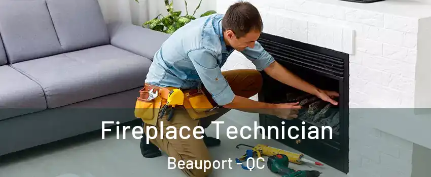  Fireplace Technician Beauport - QC