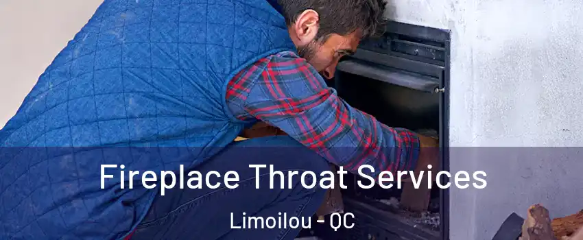  Fireplace Throat Services Limoilou - QC