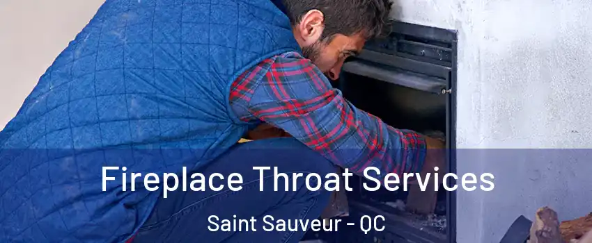  Fireplace Throat Services Saint Sauveur - QC