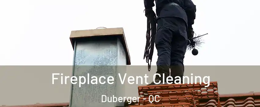  Fireplace Vent Cleaning Duberger - QC