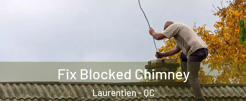  Fix Blocked Chimney Laurentien - QC
