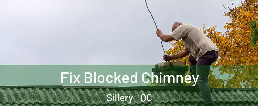 Fix Blocked Chimney Sillery - QC