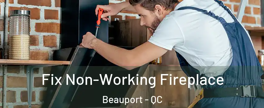  Fix Non-Working Fireplace Beauport - QC