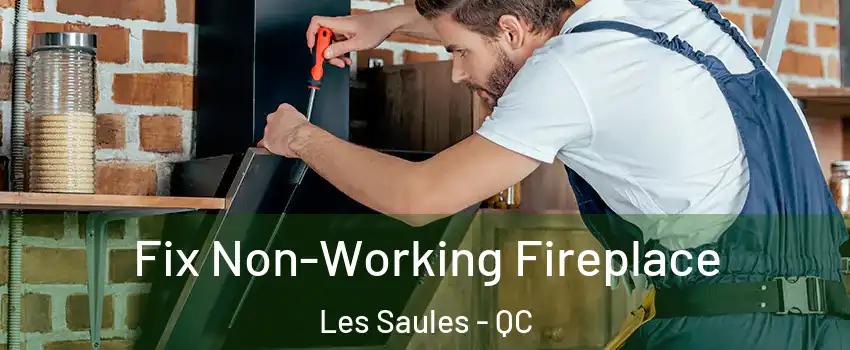  Fix Non-Working Fireplace Les Saules - QC