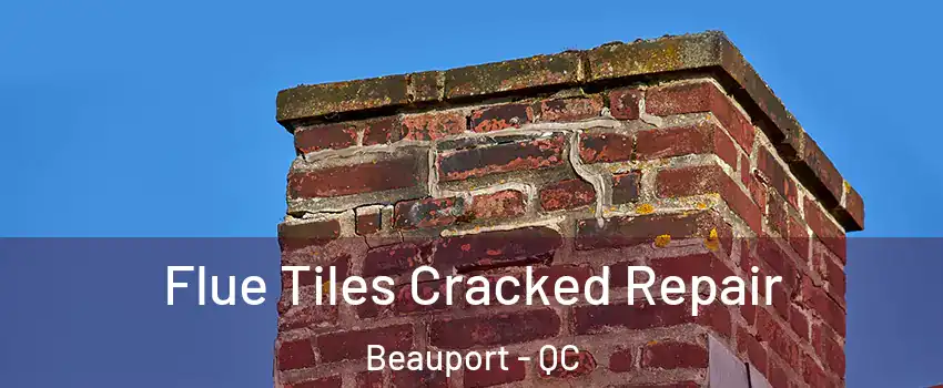  Flue Tiles Cracked Repair Beauport - QC