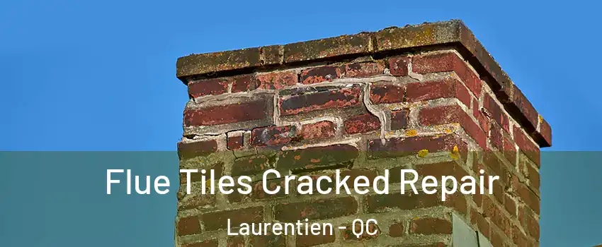  Flue Tiles Cracked Repair Laurentien - QC