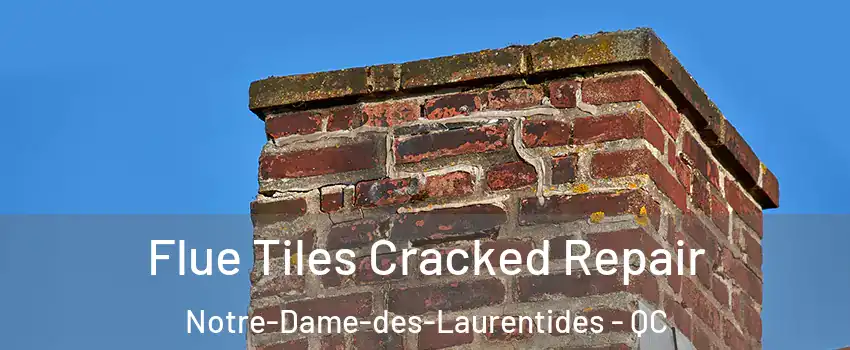  Flue Tiles Cracked Repair Notre-Dame-des-Laurentides - QC