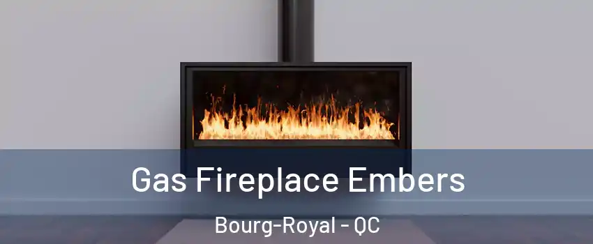  Gas Fireplace Embers Bourg-Royal - QC