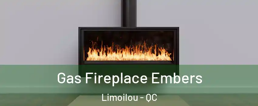  Gas Fireplace Embers Limoilou - QC