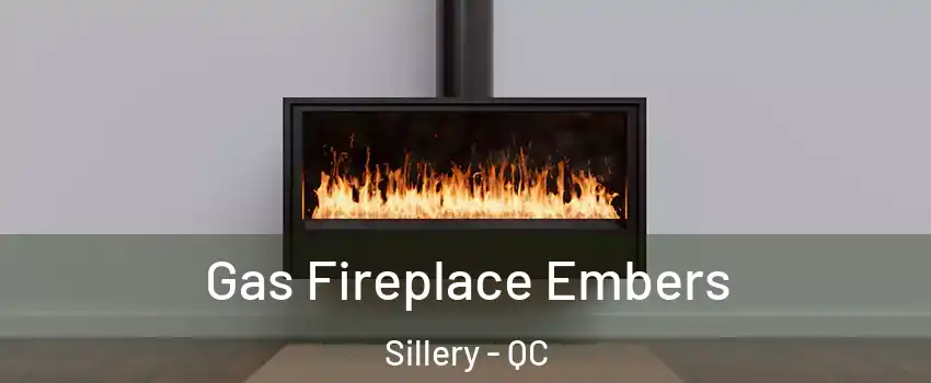  Gas Fireplace Embers Sillery - QC