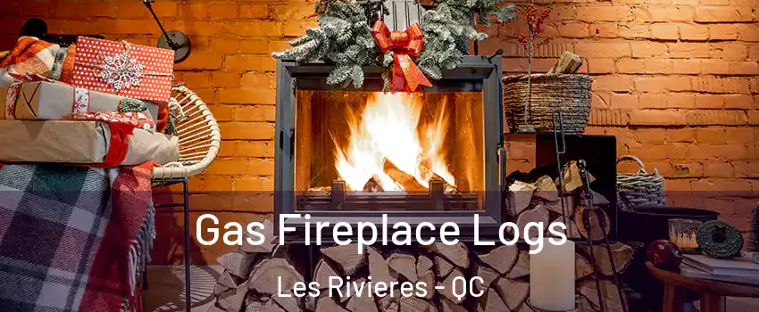  Gas Fireplace Logs Les Rivieres - QC