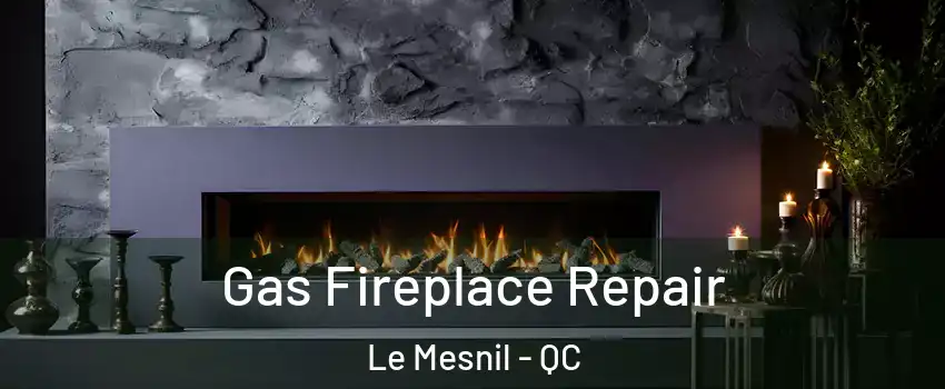  Gas Fireplace Repair Le Mesnil - QC