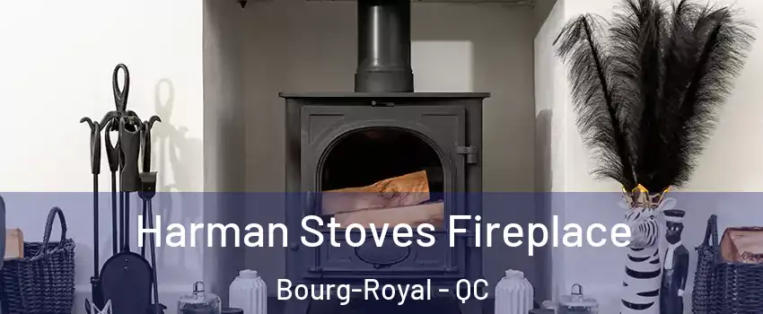  Harman Stoves Fireplace Bourg-Royal - QC