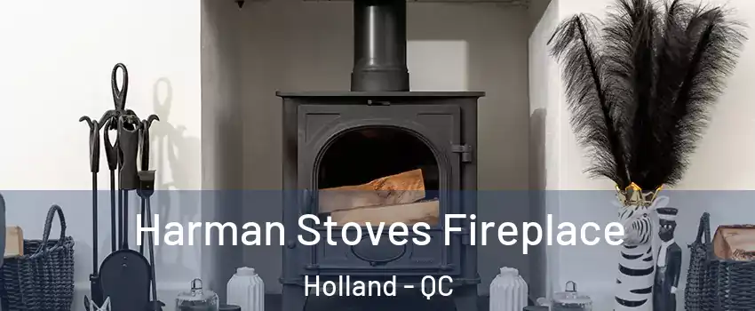  Harman Stoves Fireplace Holland - QC
