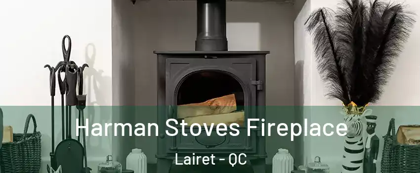  Harman Stoves Fireplace Lairet - QC