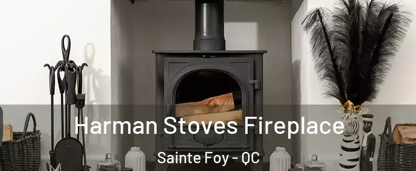  Harman Stoves Fireplace Sainte Foy - QC