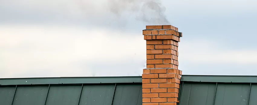 Commercial Brick Chimney Installation in Quebec City, Quebec