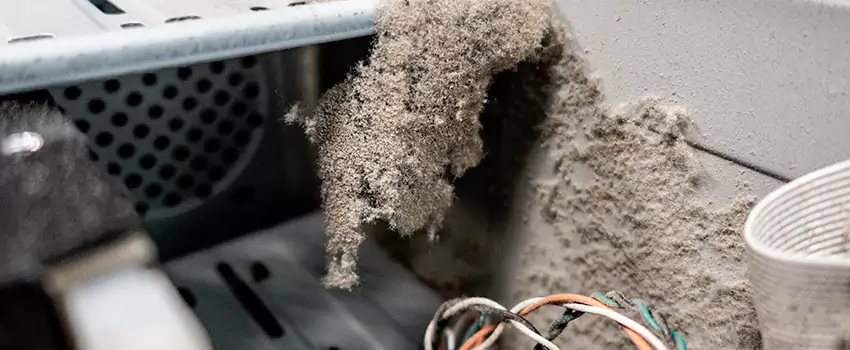 Clogged Dryer Vent Lint Cleaning in Quebec City, Quebec