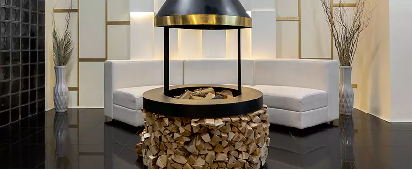 Custom Architectural Fireplace Restoration in Quebec City, Quebec