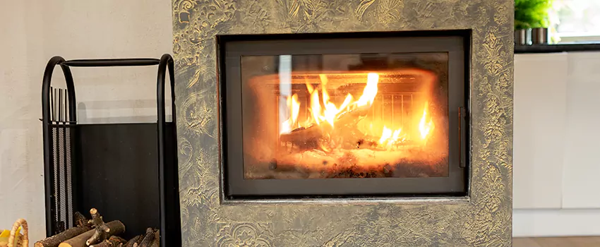 Decorative Electric Fireplace Installation in Quebec City, QC