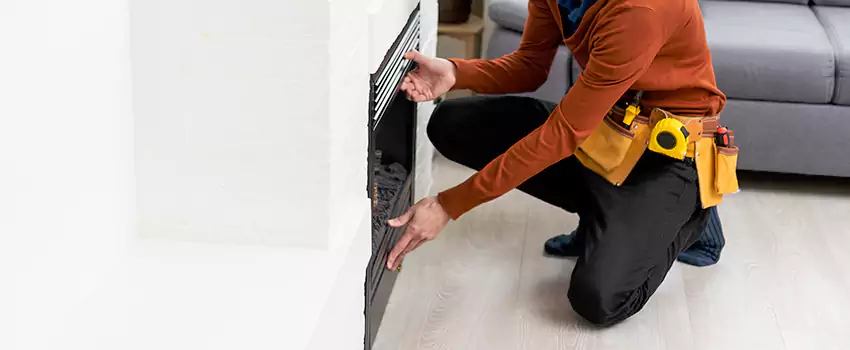 Electric Fireplace Insert Installation in Quebec City, Quebec