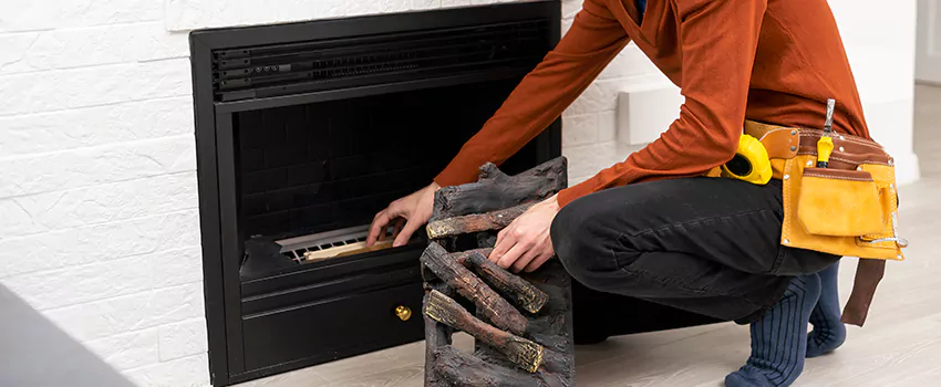 Metal Fireplace Installation in Quebec City, Quebec