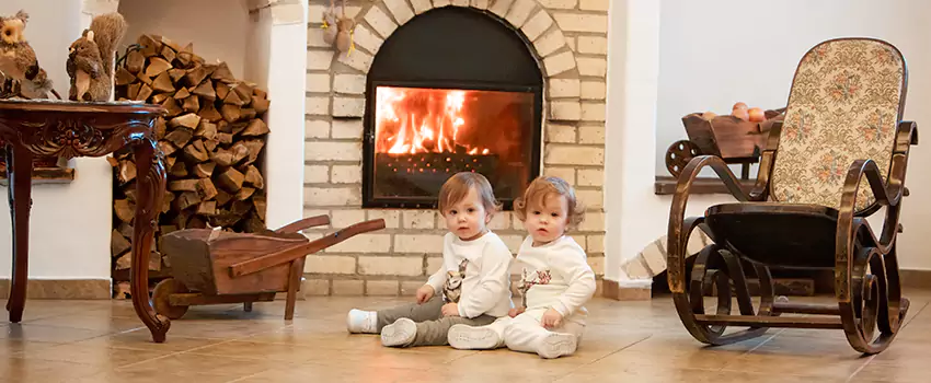 Kidsproofing Gas Fireplaces Installation in Quebec City, Quebec