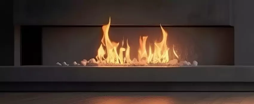 Marble Mantel Makeover Services for Fireplace in Quebec City, QC