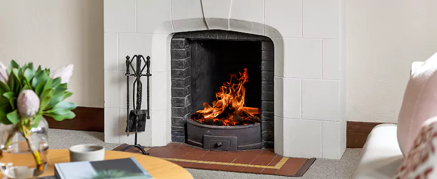 Wood Fireplace Refacing in Quebec City, QC