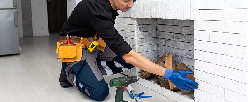 Fireplace Throat Lintel Repair Services in Quebec City, QC