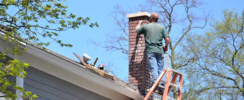 Chimney And Flue Brush Cleaning in Quebec City, Quebec