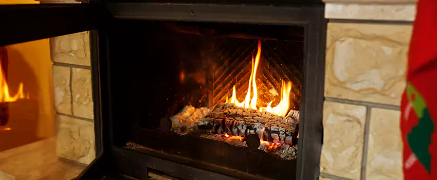 Gas Fireplace Ember Bed Design Services in Quebec City, Quebec
