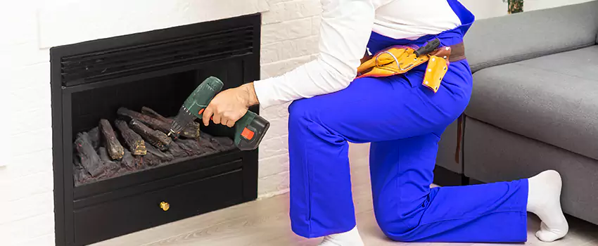 B-Vent Gas Fireplace Installation in Quebec City, QC