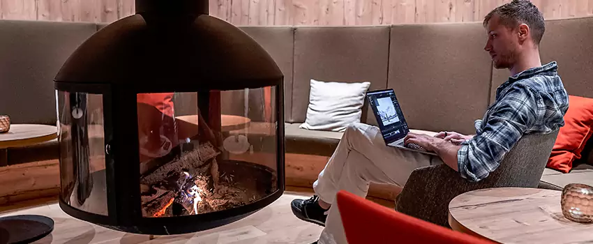 Hanging & Suspended Fireplaces Designer in Quebec City, Quebec