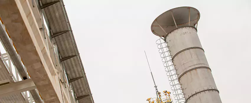 Industrial Chimneys - Structural Design Construction in Quebec City, QC