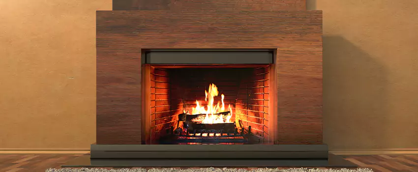 Mendota Hearth Landscape Fireplace Installation in Quebec City, Quebec