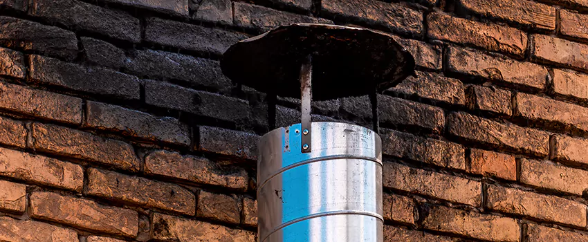 Metal Chimney Liner Installation in Quebec City, Quebec