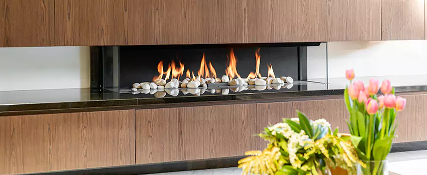 Outdoor Modern Fireplace Renovation Services in Quebec City, QC