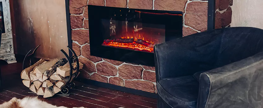 New Indoor Fireplace Installation in Quebec City, Quebec