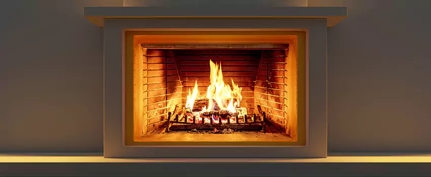Open Flame Wood-Burning Fireplace Installation Services in Quebec City, Quebec