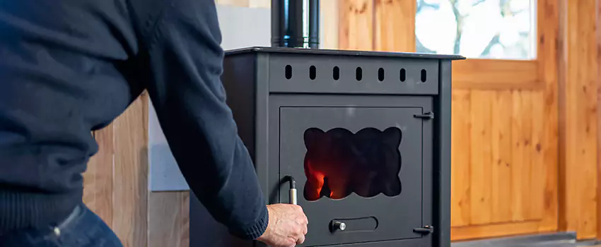 Pellet Stove Chimney Pipe Installation in Quebec City, QC