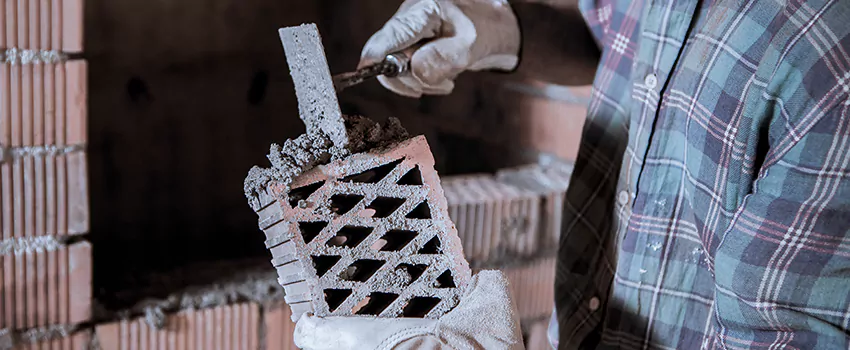 Repairing Damaged Fireplace Tiles in Quebec City, Quebec