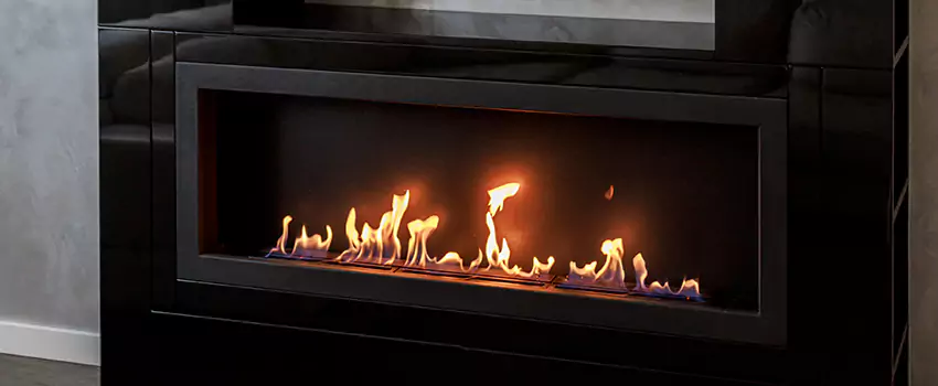 Town & Country Outdoor Fireplace in Quebec City, QC